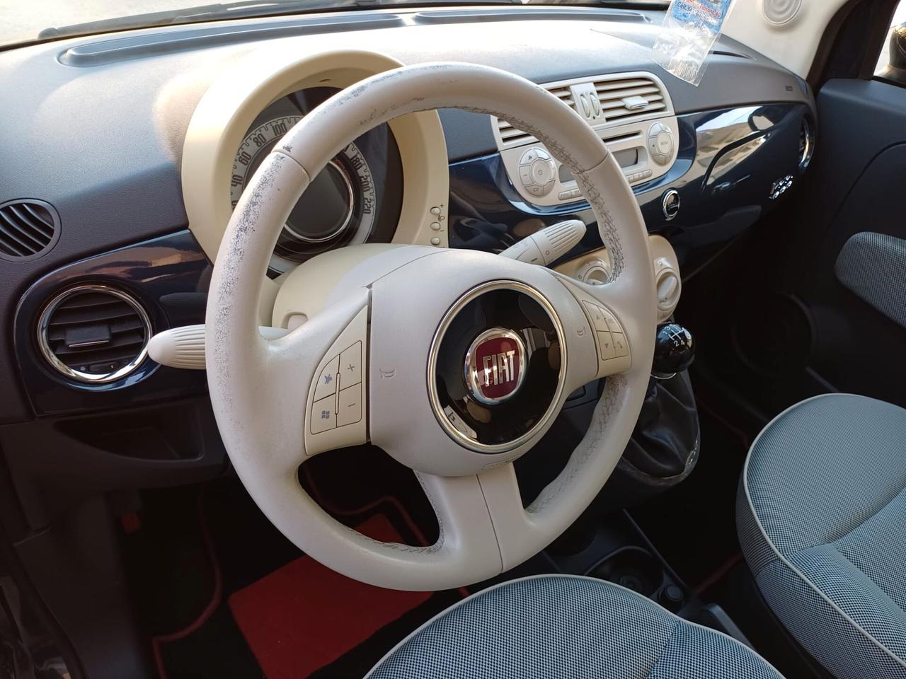 Fiat 500 1.2 Lounge PERFETTO STATO - 2009