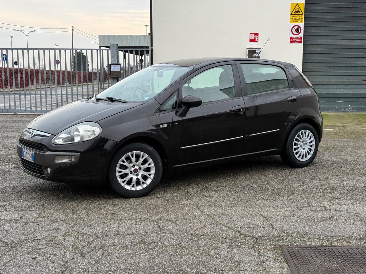 Fiat Punto Evo 1.4 5 porte Emotion GPL
