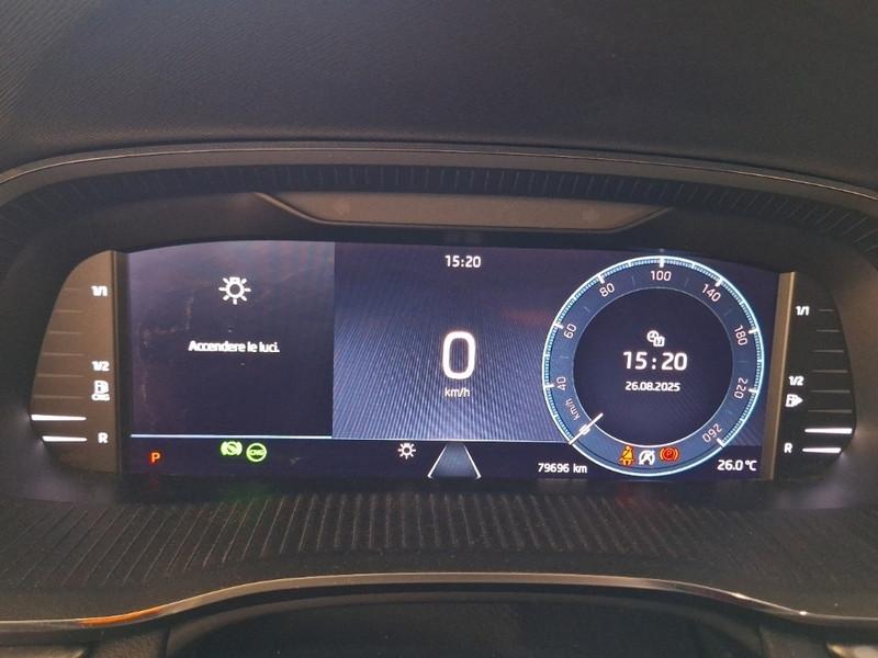 SKODA OCTAVIA WAGON 1.5 TSI G-TEC EXECUTIVE DSG
