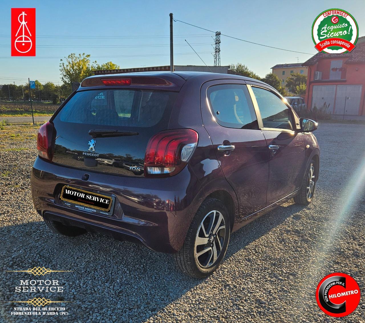 Peugeot 108 1.2 5 porte Allure TOP! FULL