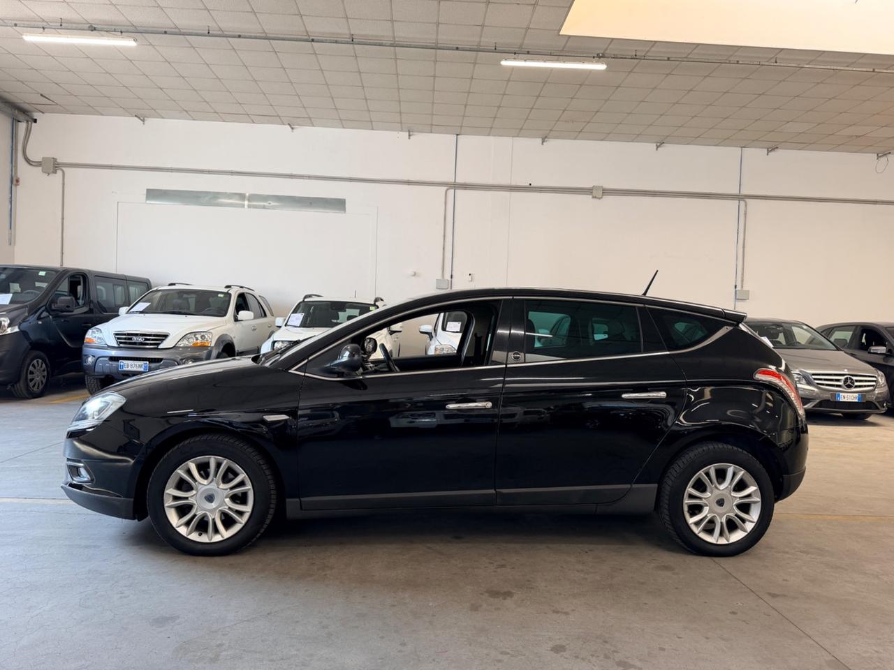 Lancia Delta 1.4 T-Jet 120 CV Silver Ecochic GPL
