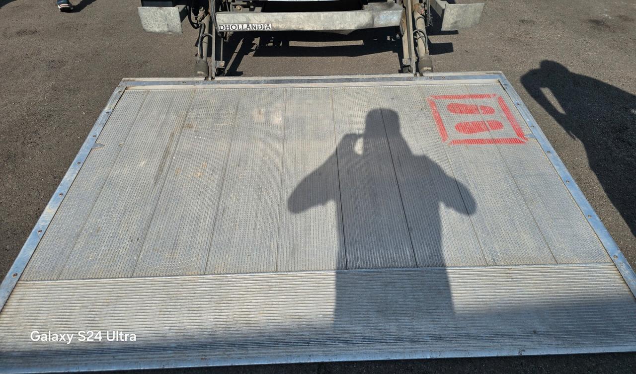 Iveco Furgone e Pedana