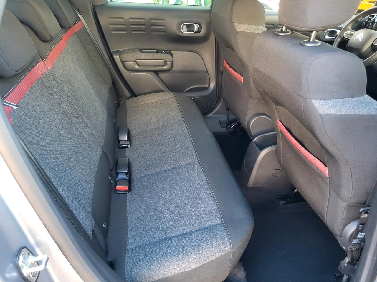 Citroen C3 Aircross PureTech 110 C-Series+Fari Led+Navy...