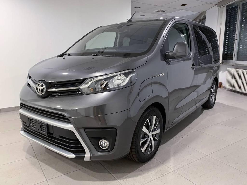 Toyota Proace Verso ev 50kWh Compact Executive 5p 8p.ti