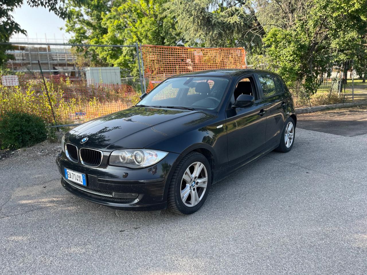 Bmw 118 118d 2.0 143CV cat 5 porte Futura DPF