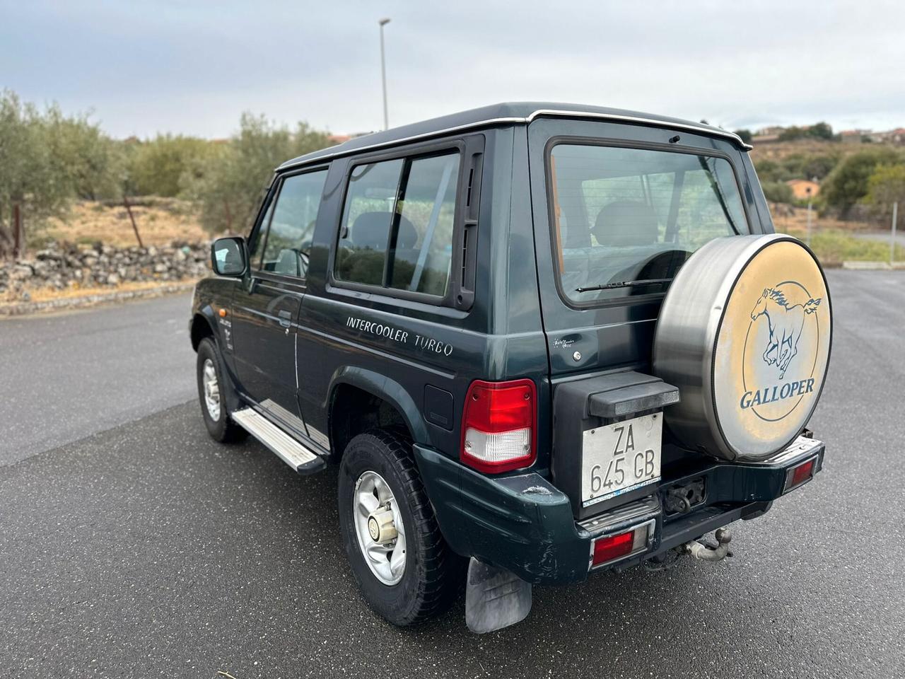 Hyundai Galloper 2.5 TDI