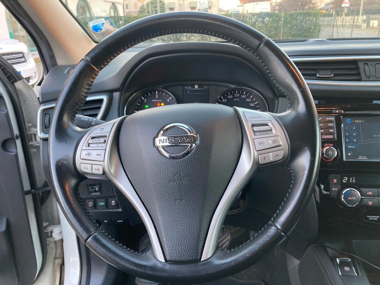 Nissan Qashqai II 1.6 dci N-Connecta 2wd 130cv xtronic