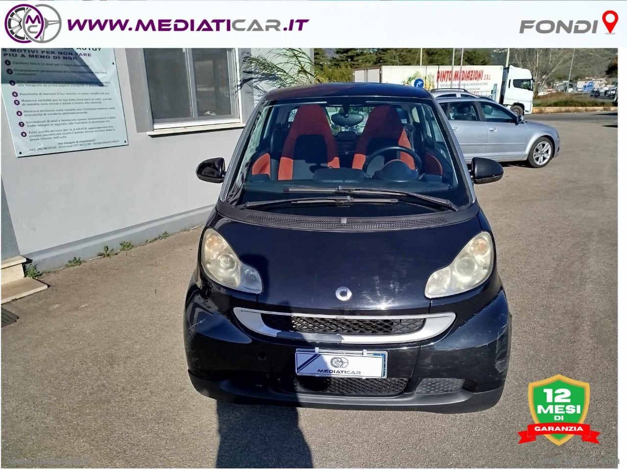 SMART fortwo 1000 52 kW coupé passion