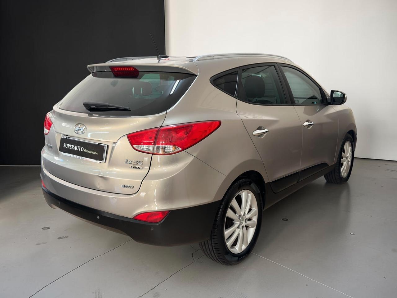 Hyundai iX35 2.0 CRDi 184CV High 4WD Style AUTO
