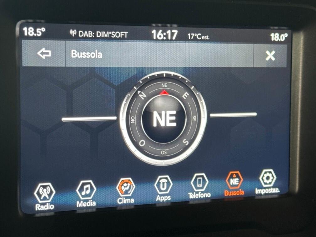 Renegade 1.6 mjt Limited fwd 120cv App conn 17" Neopat