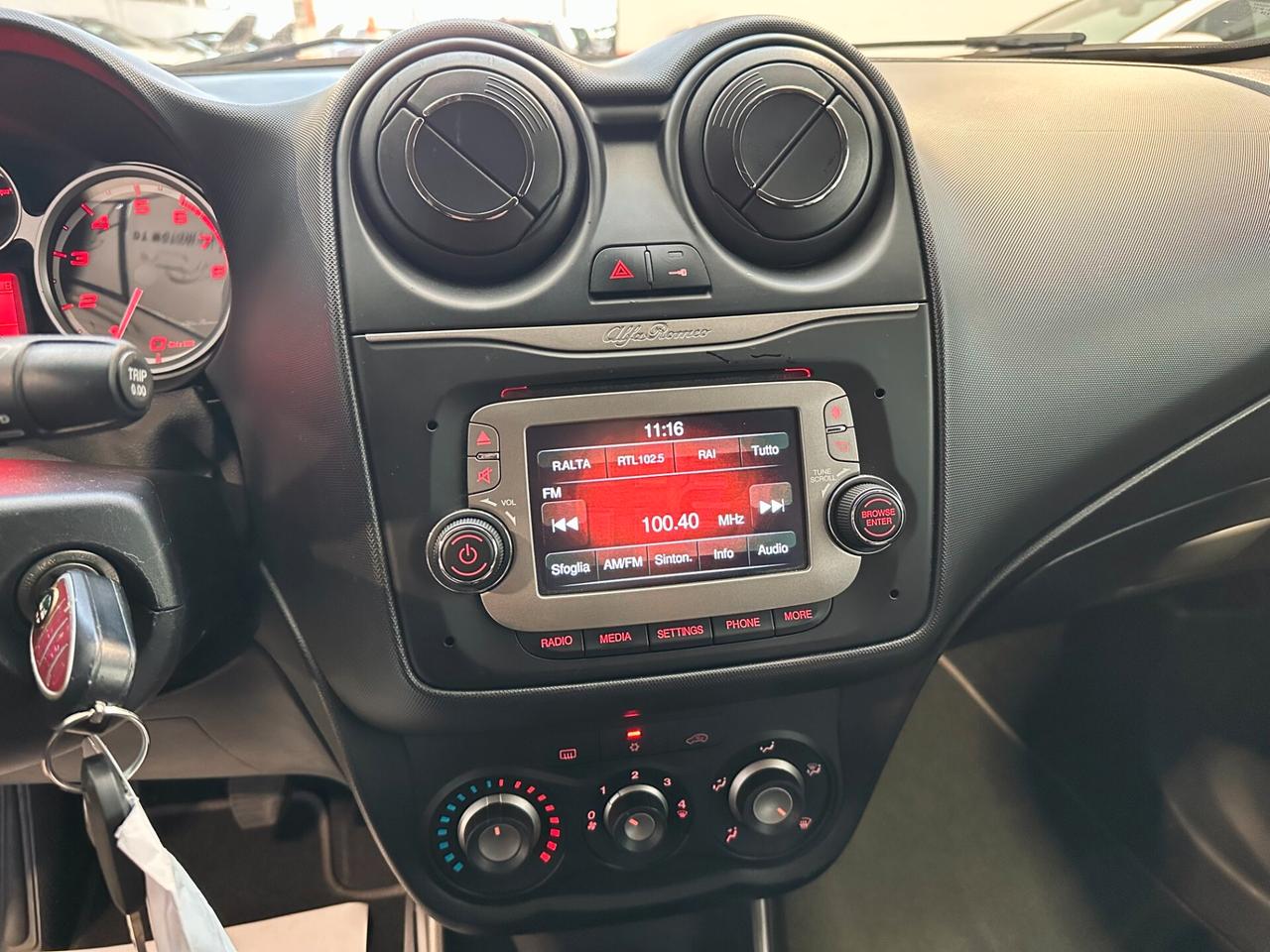 Alfa Romeo MiTo 1.4 70 CV 8V - UNICO PROPRIETARIO TAGLIANDI