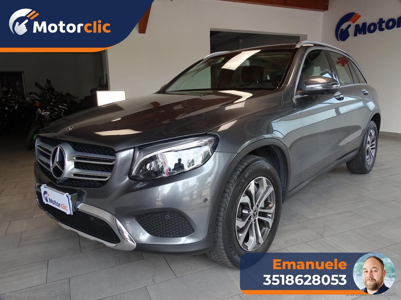 MERCEDES-BENZ GLC 250 d 4Matic Sport