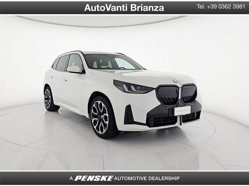 BMW X3 X3 xdrive20d 48V MSport Pro