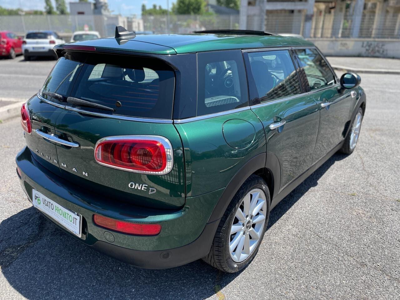 Mini Clubman 1.5 One D Hype 115cv TETTO Automatica