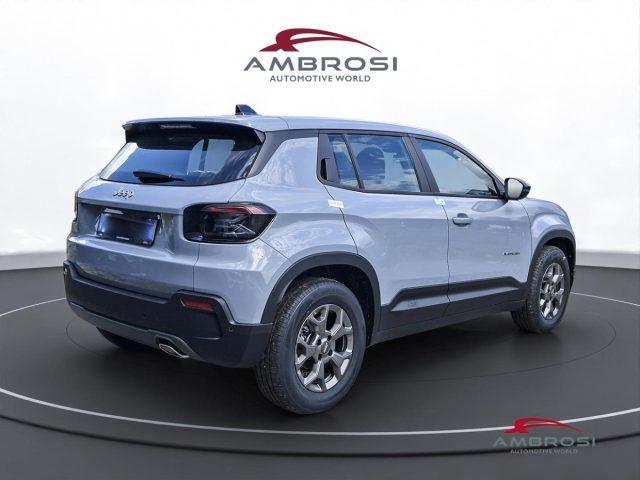 JEEP Avenger LONGITUDE