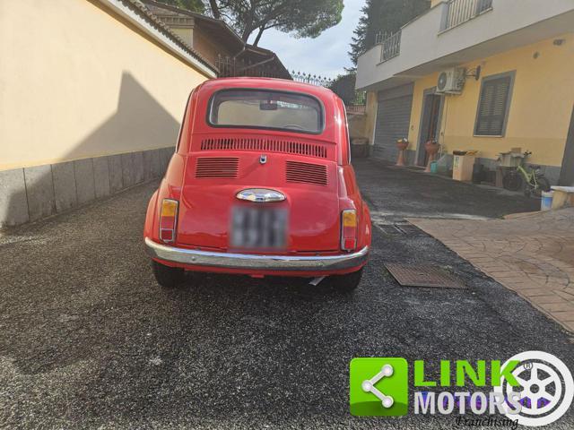 FIAT 500 F RHD del 1966 , guida a Destra