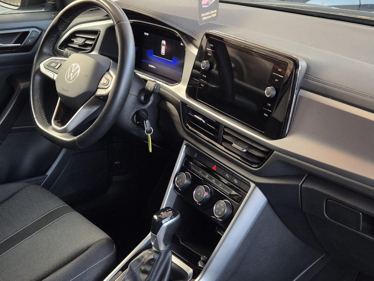 VOLKSWAGEN - T-Roc - 2.0 TDI DSG Advanced BlueMot. Tech