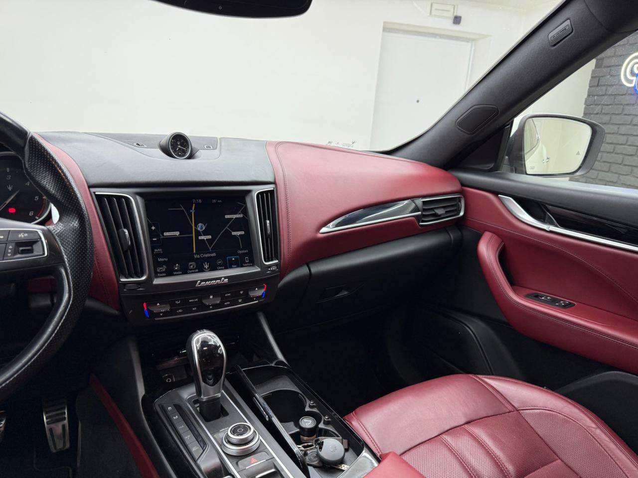 Maserati Levante V6 Diesel 250CV SOLI 126.000KM