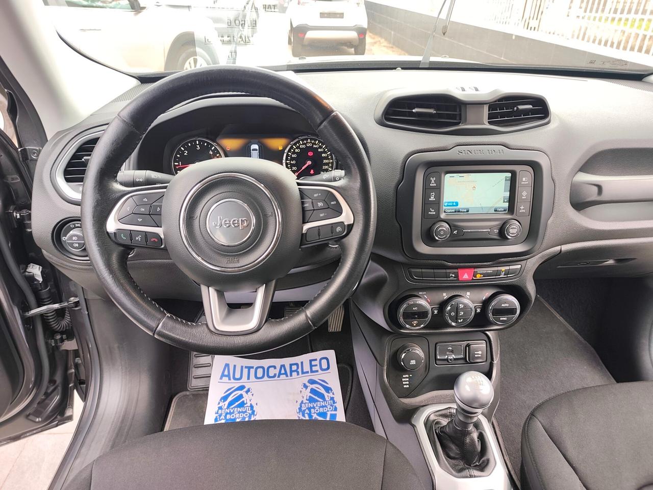 Jeep Renegade 2.0 Mjt 140CV 4WD 4x4 Limited