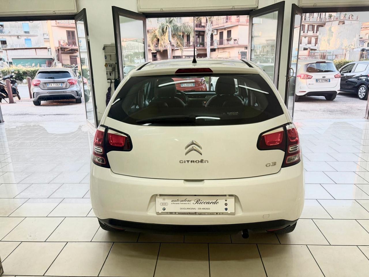 Citroen C3 1.2 VTi 82 cavalli EURO5