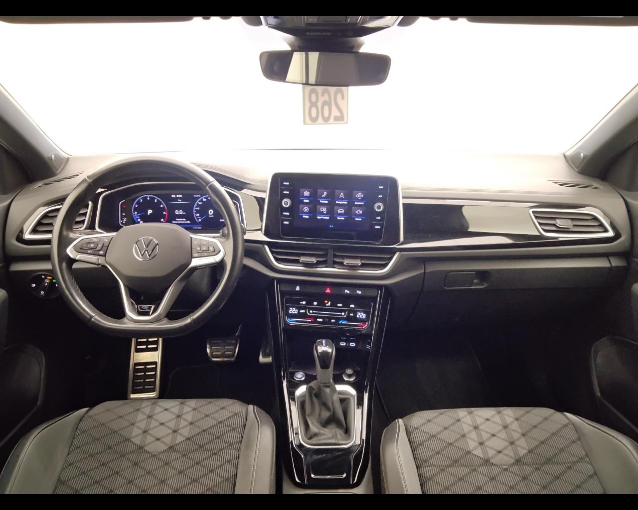 VOLKSWAGEN T-Roc I 2022 - T-Roc 1.5 tsi R-Line dsg