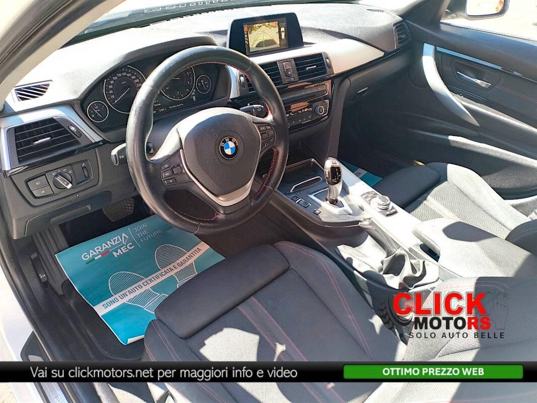 BMW Serie 3 Touring Serie 3 F31 2015 Touring 316d Sport auto