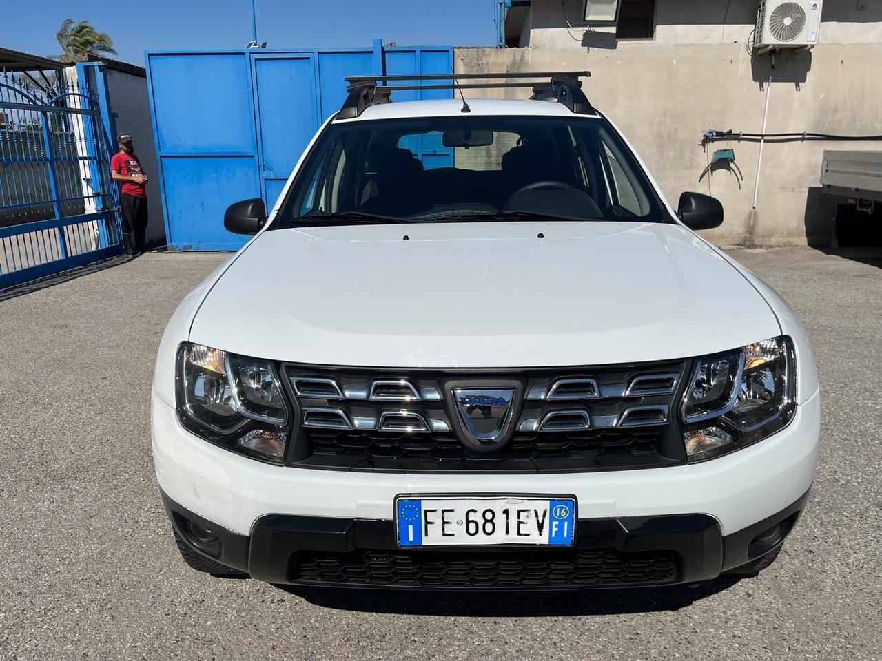 Dacia duster 4x4- 1.5 dci- full-2016