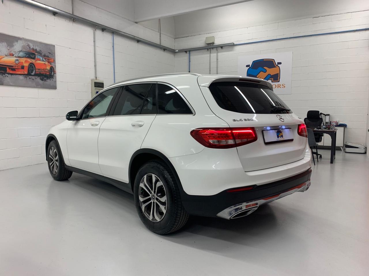 Mercedes-benz GLC 220 d 4Matic Sport