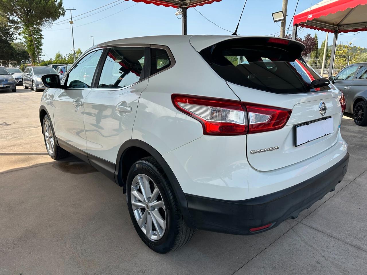 Nissan Qashqai 1.5DCI*LED*MP3*BLUETOOTH*CRUISE*177€ AL MESE*