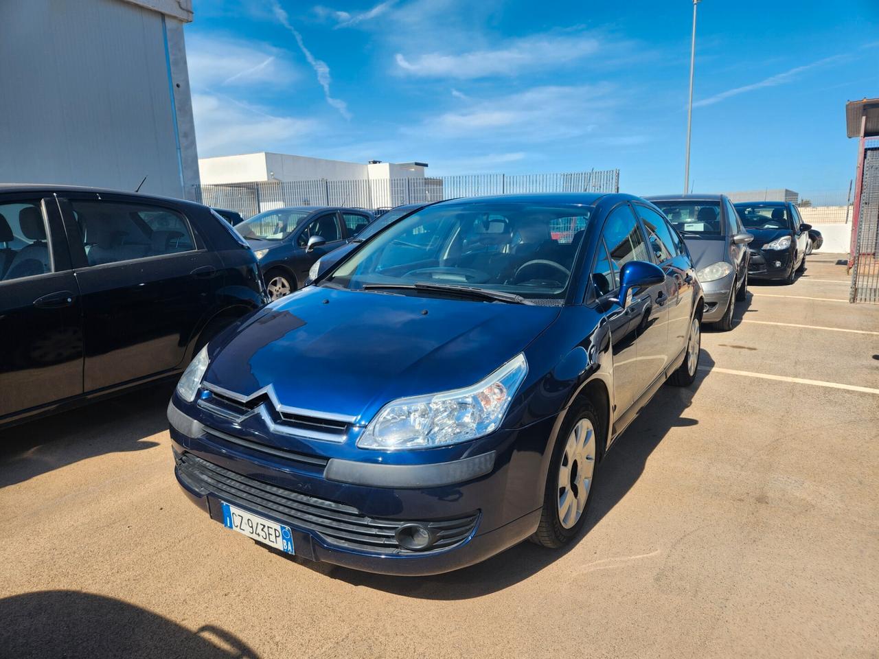 Citroen C4 1.6 HDi 90CV X NEOPATENTATI