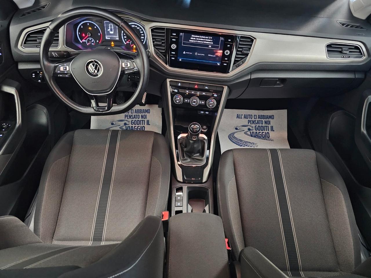 Volkswagen T-Roc 2.0 TDI SCR Business BlueMotion Technology