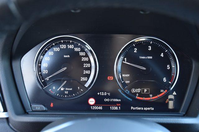 BMW X1 sDrive18d xLine *Telecamera,Navigatore,Led*