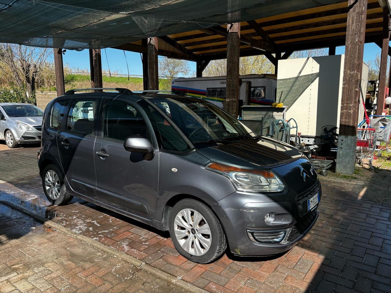 Citroen C3 Picasso 1.6 HDi 90 Attraction IDONEA PER NEO PATENTATI SOLO 143000KM UNI PROP PERMUTABILE