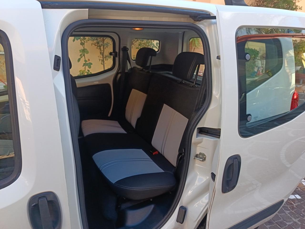 Fiat qubo 1.3 mtj 75cv N1 unico proprietario