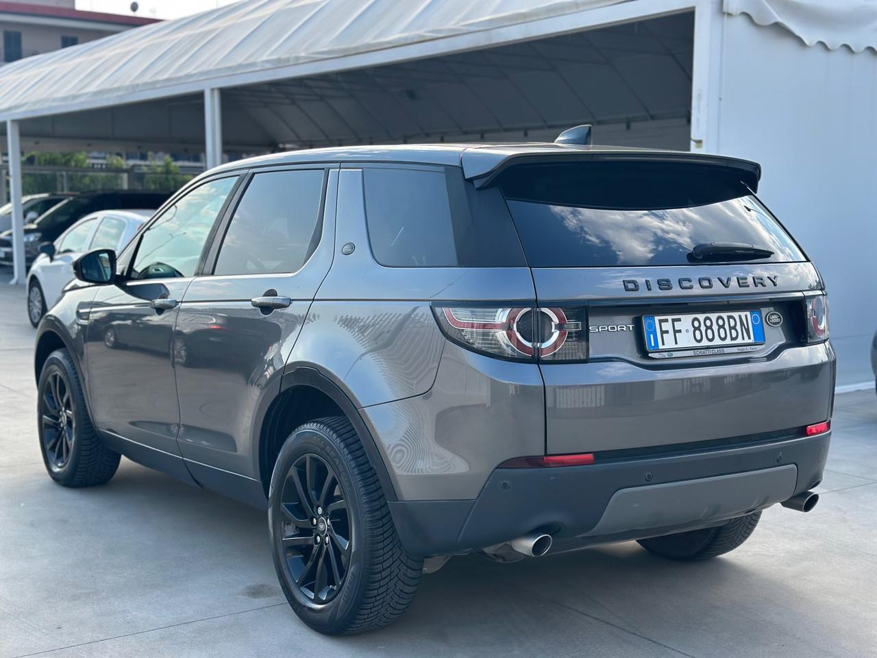 Land Rover Discovery Sport 2.0 TD4 2016
