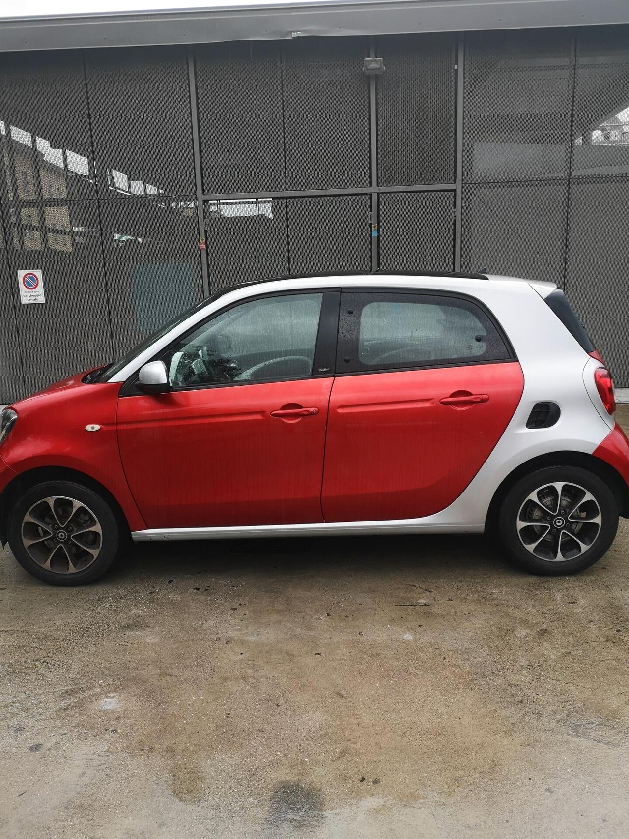 Smart ForFour 1.0 benz 71CV - Garanzia 12 Mesi