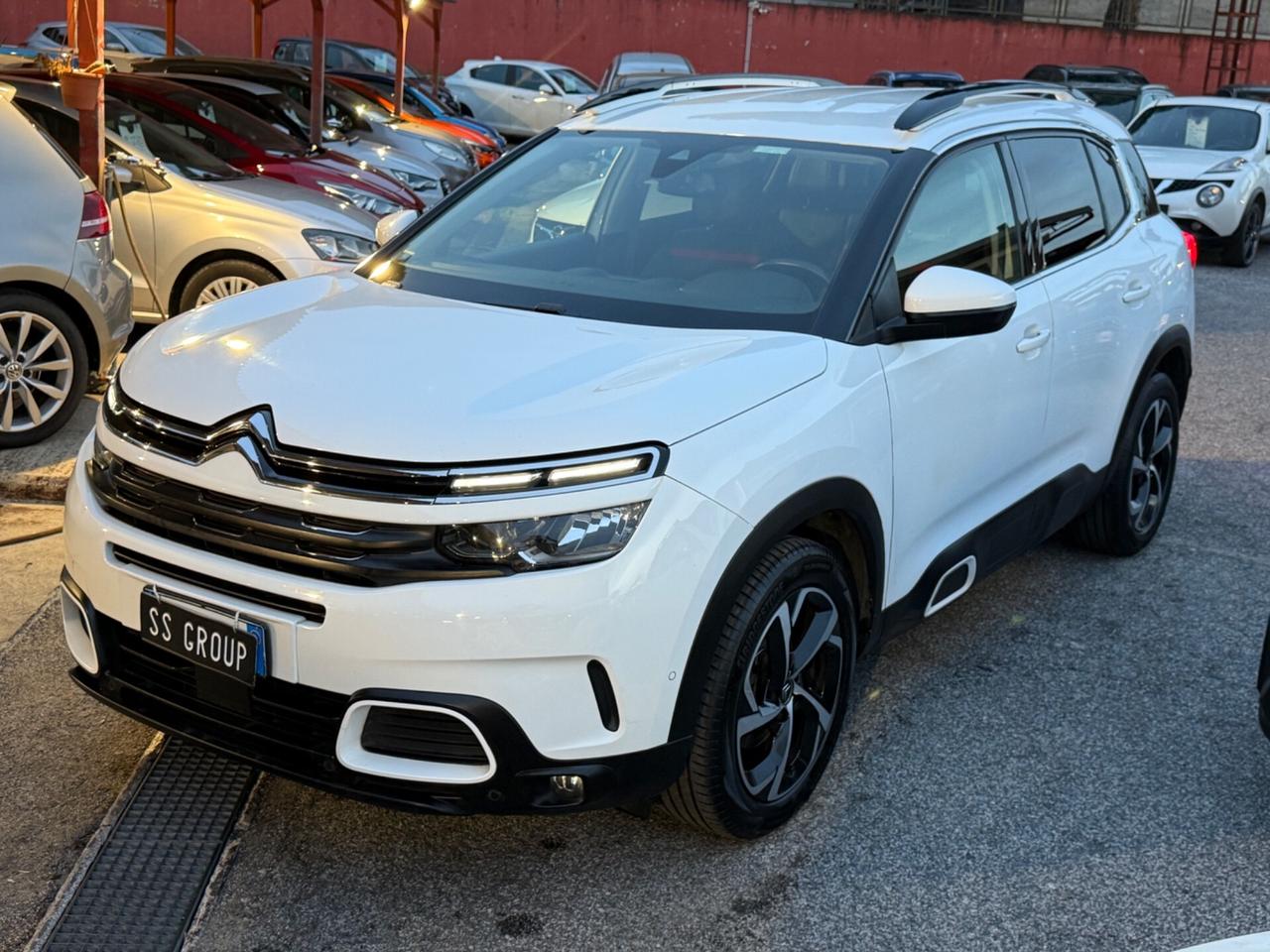 C5 Aircross- 130- Feel-MOTORE NUOVO CON FATTURA