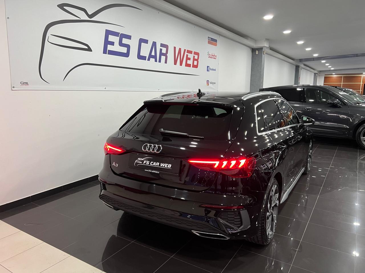 Audi A3 35 SPB 2.0 TDI STronic SLine Edition 150 cv