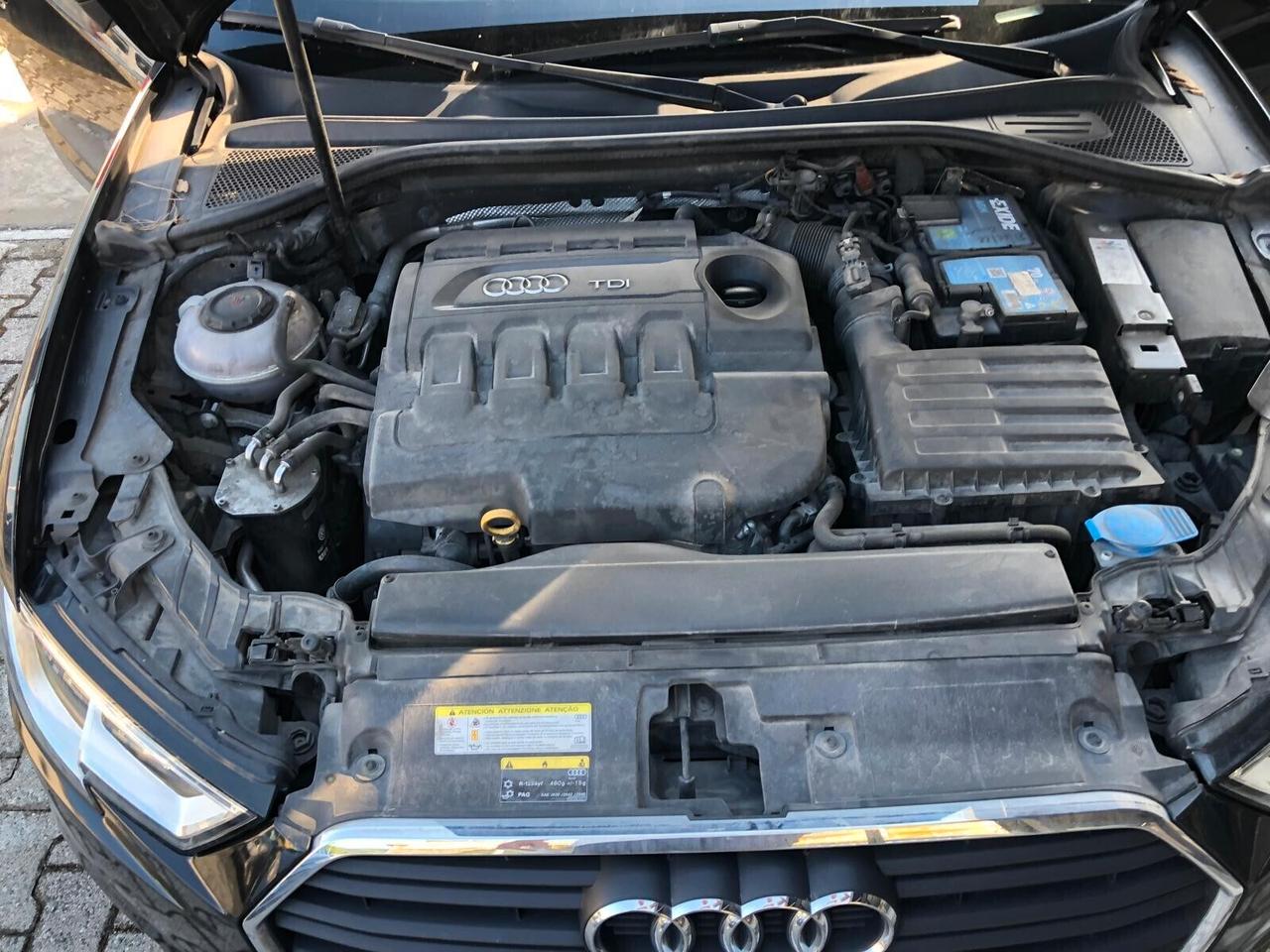 Audi A3 SPB 1.6 TDI 116 CV UNICO PROPRIEATRIO TAGLIANDATA GARANZIA EUROPEA 12 MESI CONFORMGEST