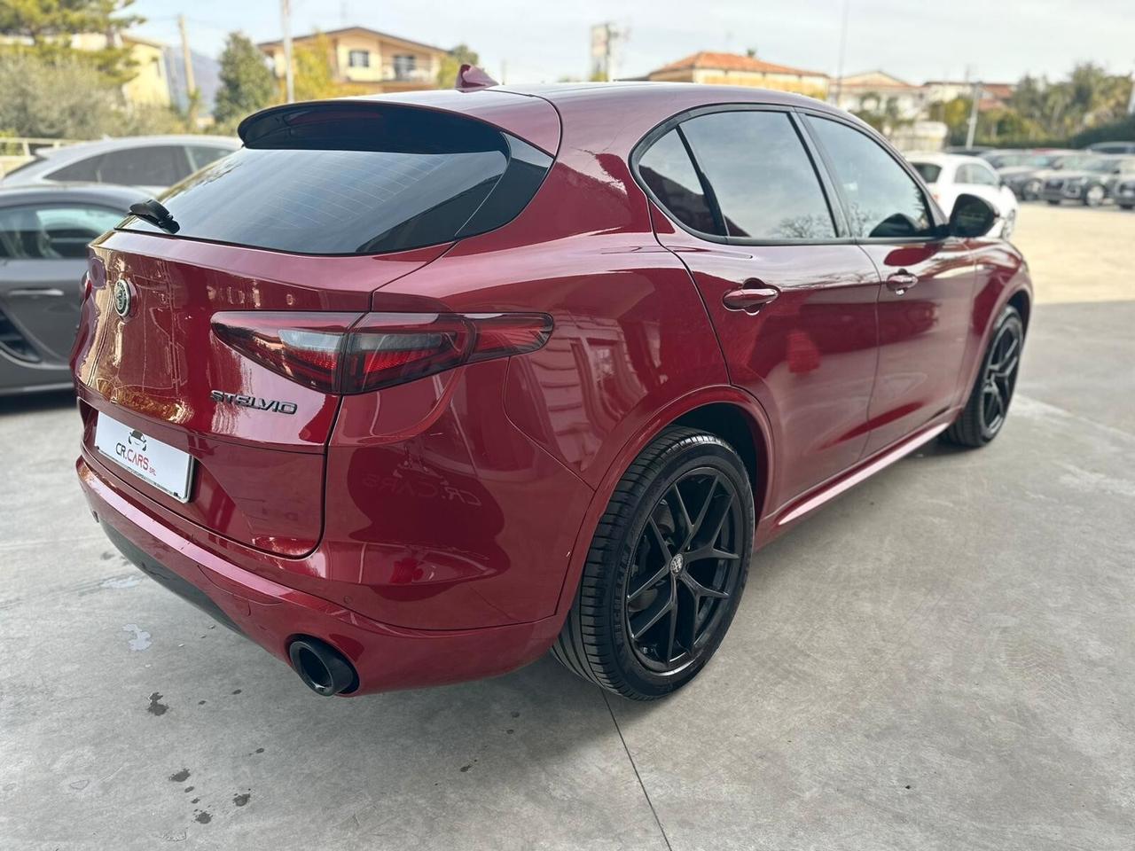 Alfa Romeo Stelvio 2.2 Turbodiesel 210 CV AT8 Q4 Veloce - Prezzo + IVA