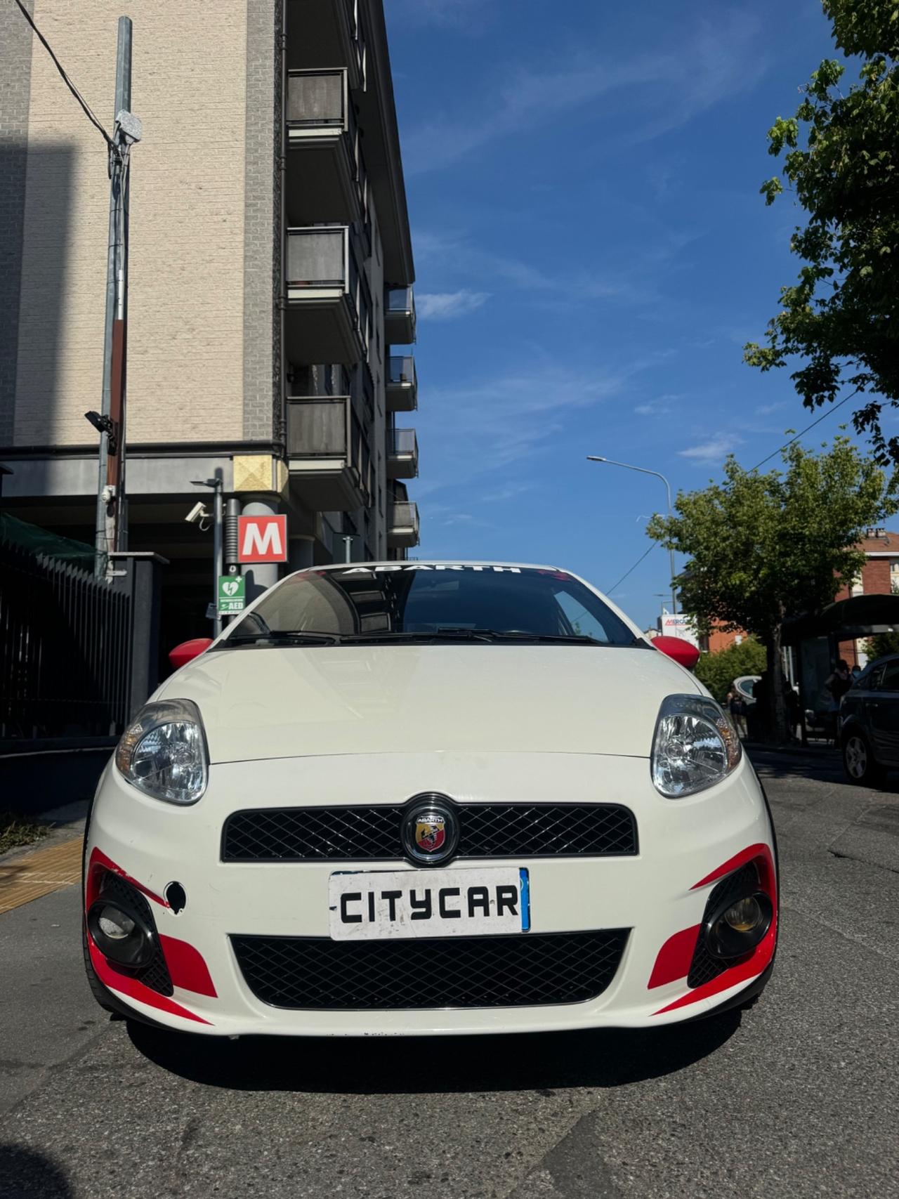 Abarth Grande Punto 1.4 T-Jet 155 cv