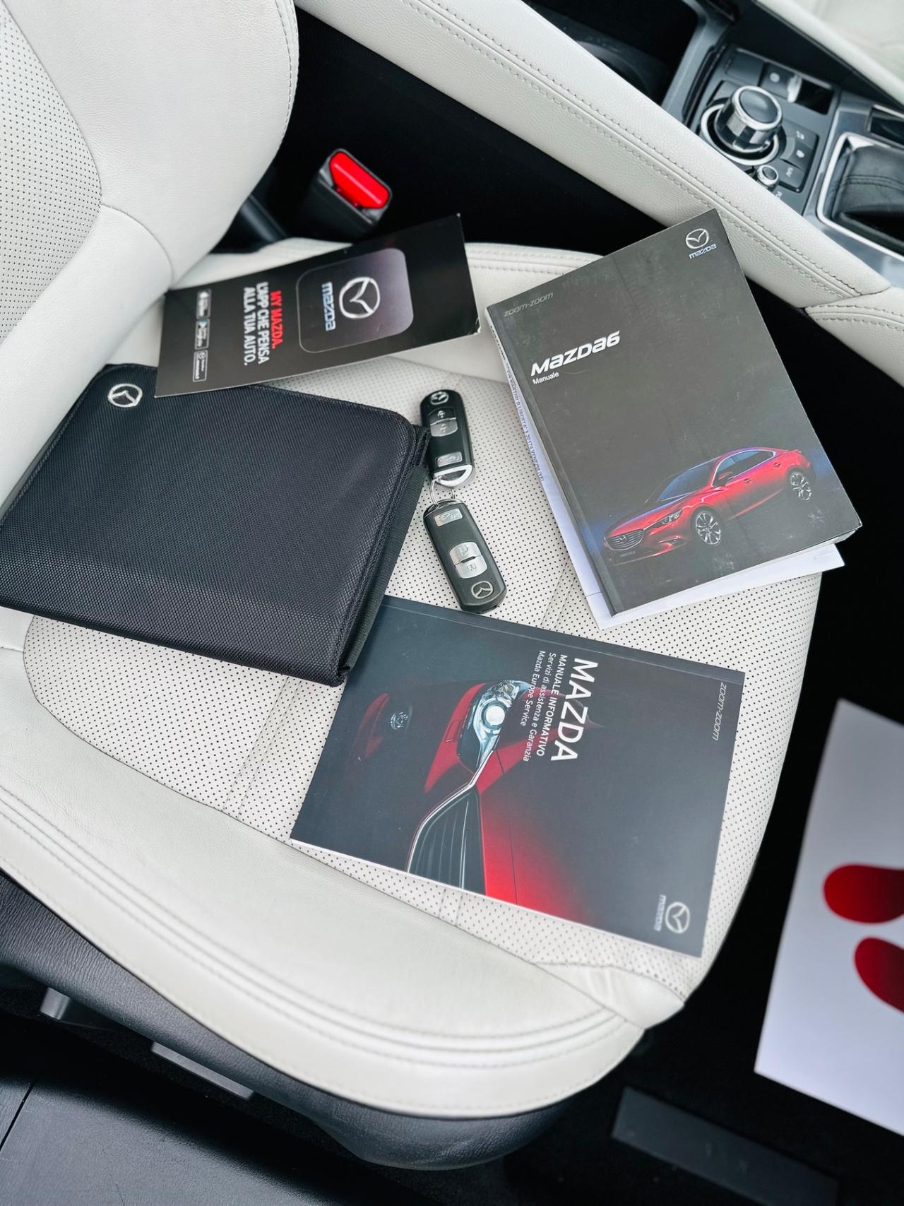 Mazda 6 2017 dicembre 2.2L Skyactiv-D 175CV garanzia 12 mesi