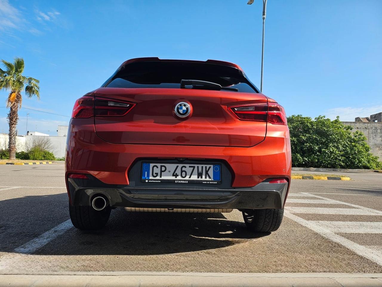 Bmw X2 M X2 sDrive18i Msport-X DISPLAY GRANDE CROMO NAVI PELLE FULL !