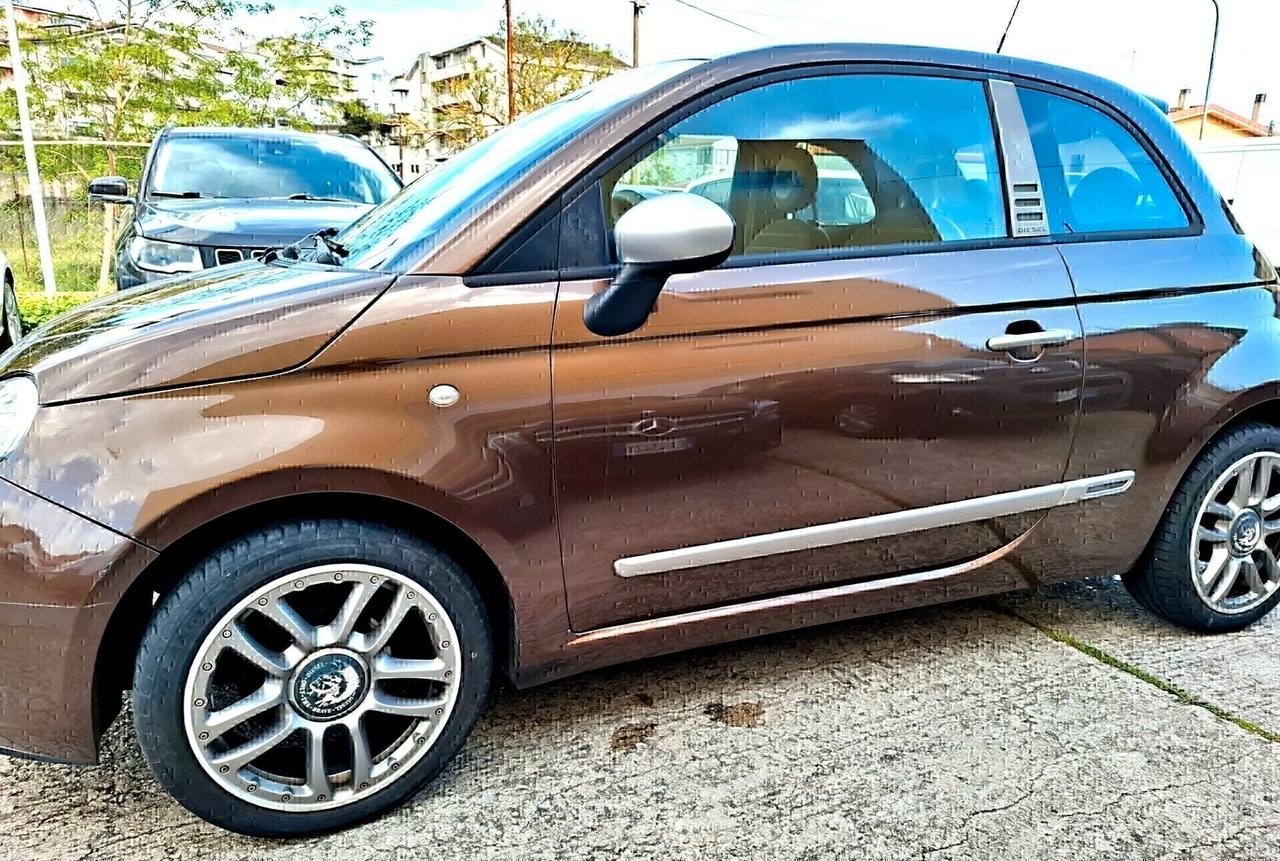 Fiat 500 1.2 benzina by DIESEL
