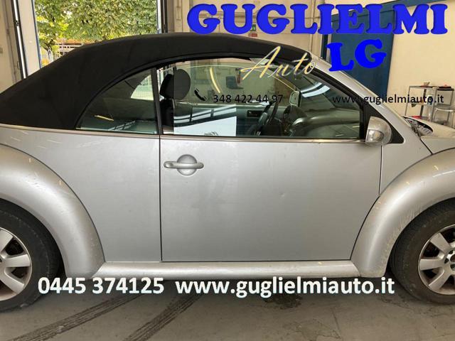 VOLKSWAGEN New Beetle 1.9 TDI 101CV Cabrio