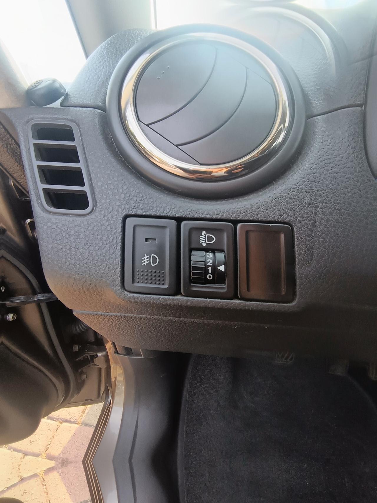 Fiat Sedici 1.6 16V 4x4 Emotion