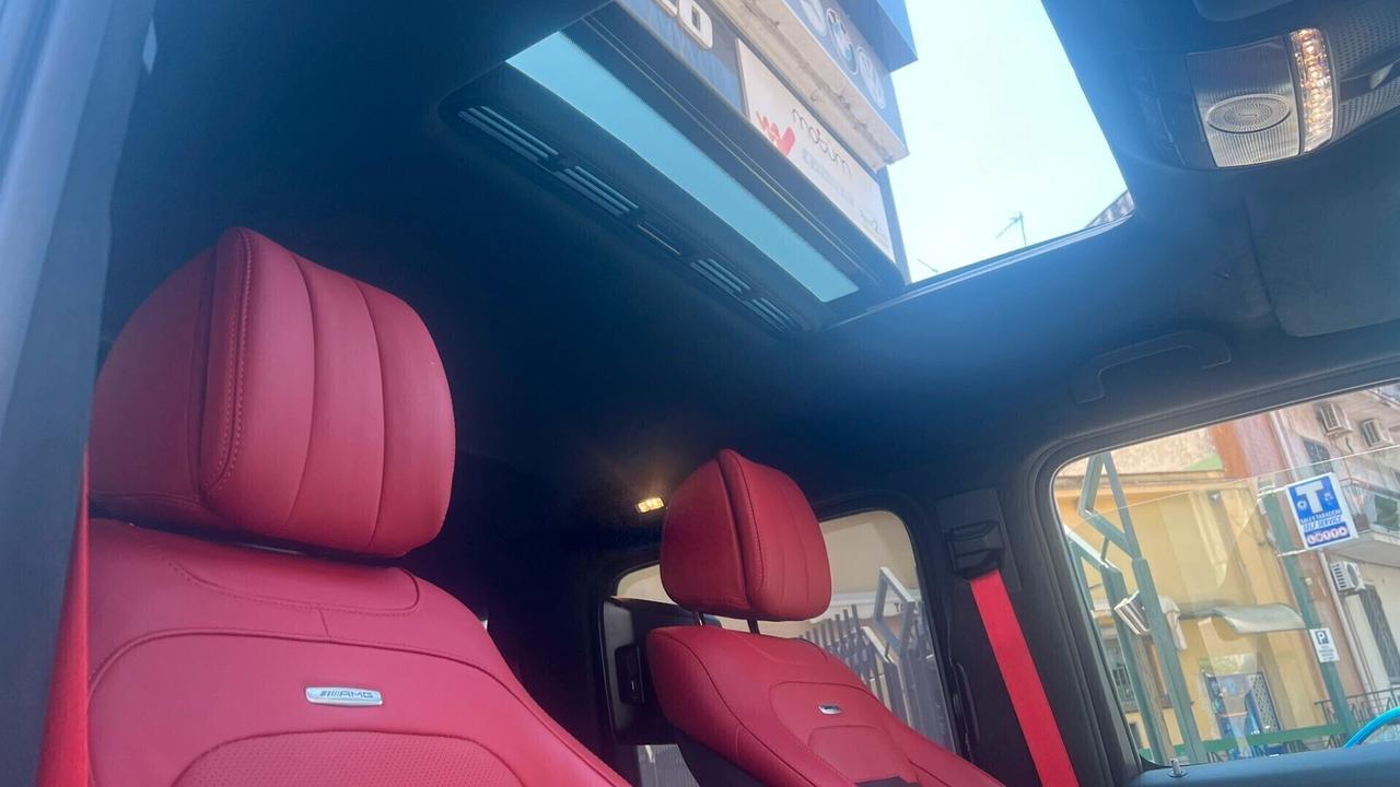 Mercedes-benz G 63 AMG S.W. 4x4² Tetto Aprib.