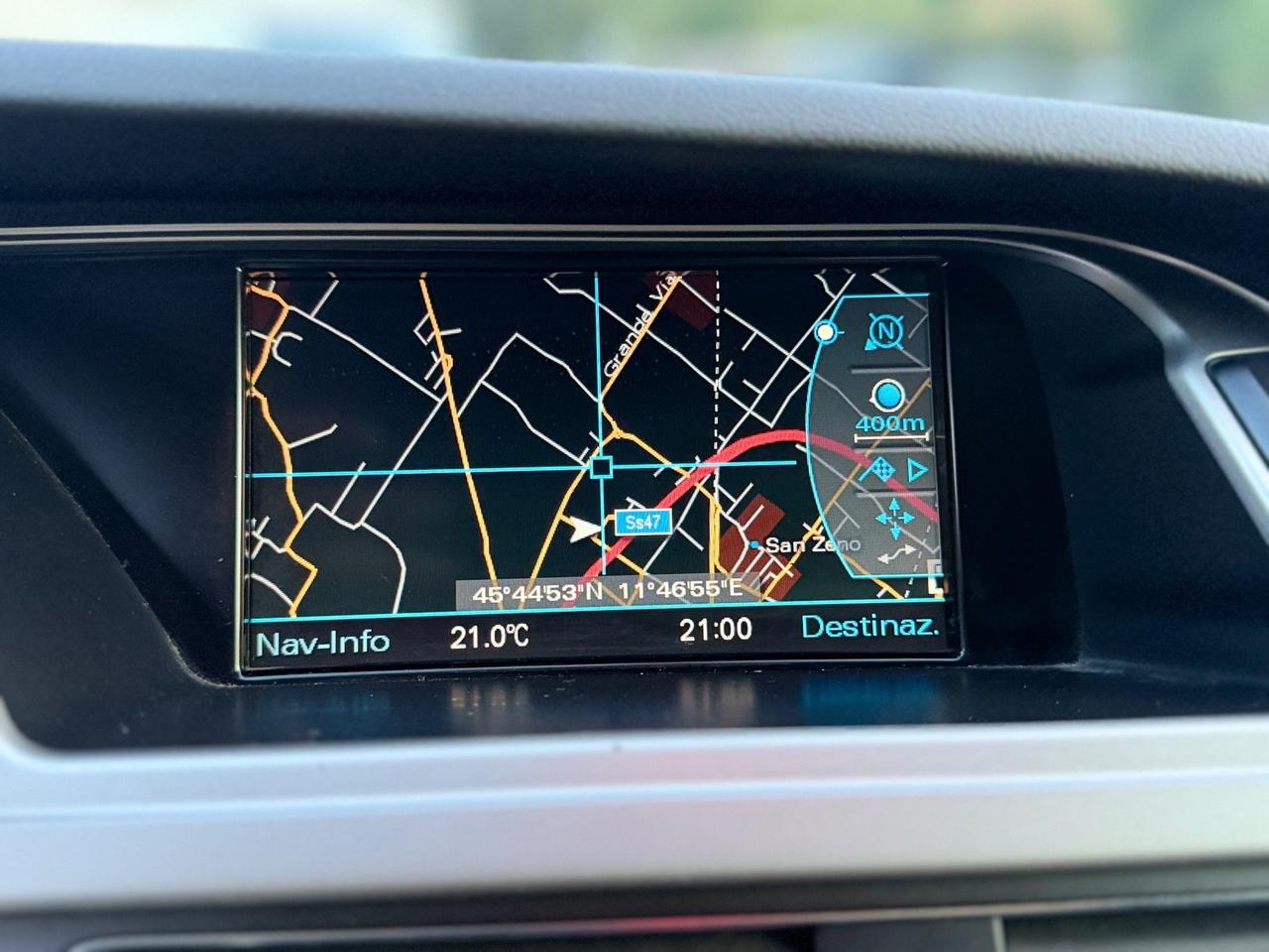Audi A4 2.0 TDI 143CV - UNICO PROPRIETARIO - EURO5