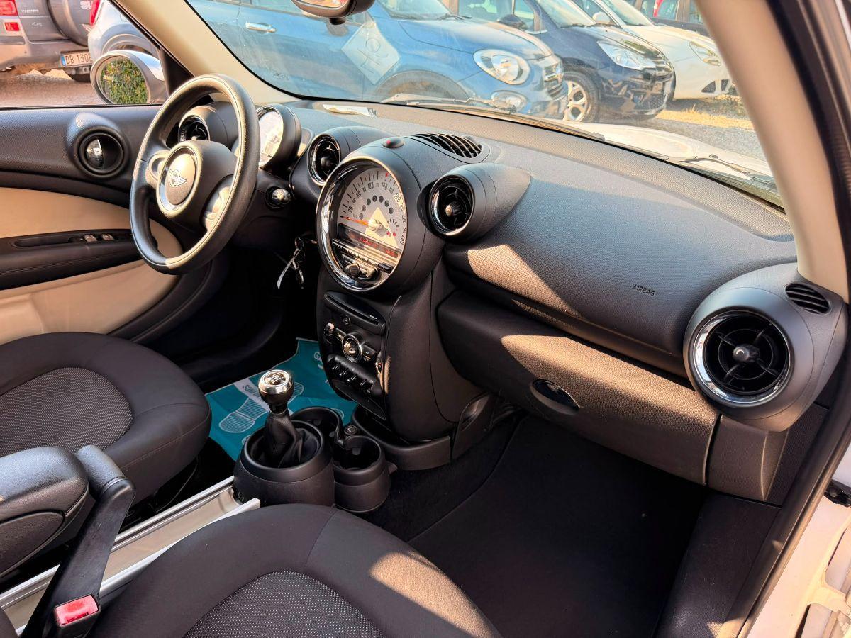 MINI - Countryman - Cooper D