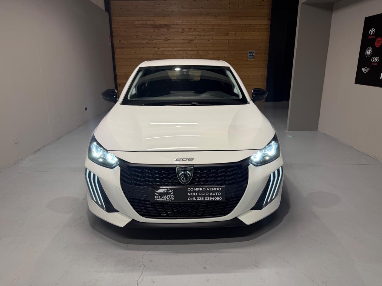 Peugeot 208 PureTech 75 Stop&Start 5 porte Active